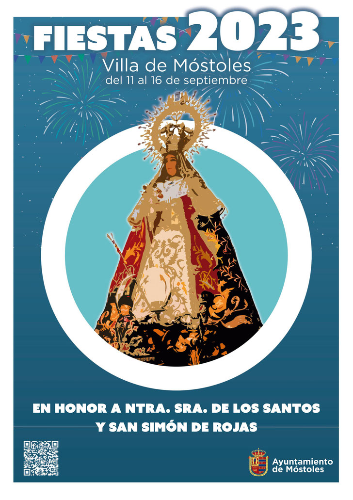 Fiestas de Nuestra Señora de los Santos y San Simón de Rojas 2023 Móstoles